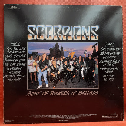 Scorpions – Best Of Rockers N' Ballads