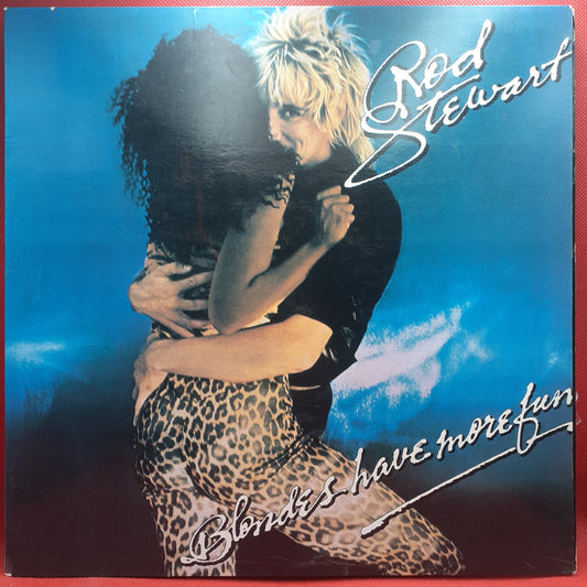 Rod Stewart – Blondes Have More Fun