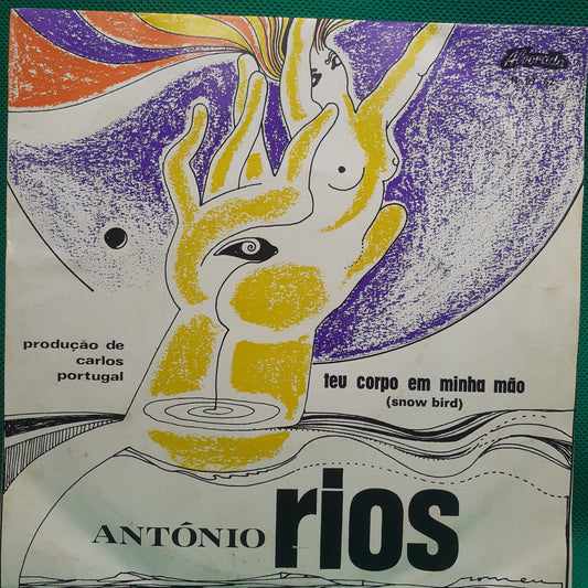 António Rios – Teu Corpo Em Minha Mão