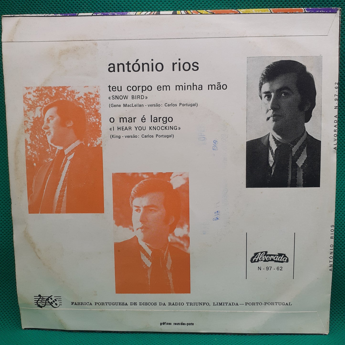 António Rios – Teu Corpo Em Minha Mão