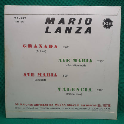 Mario Lanza – Ave Maria / Granada / Valencia