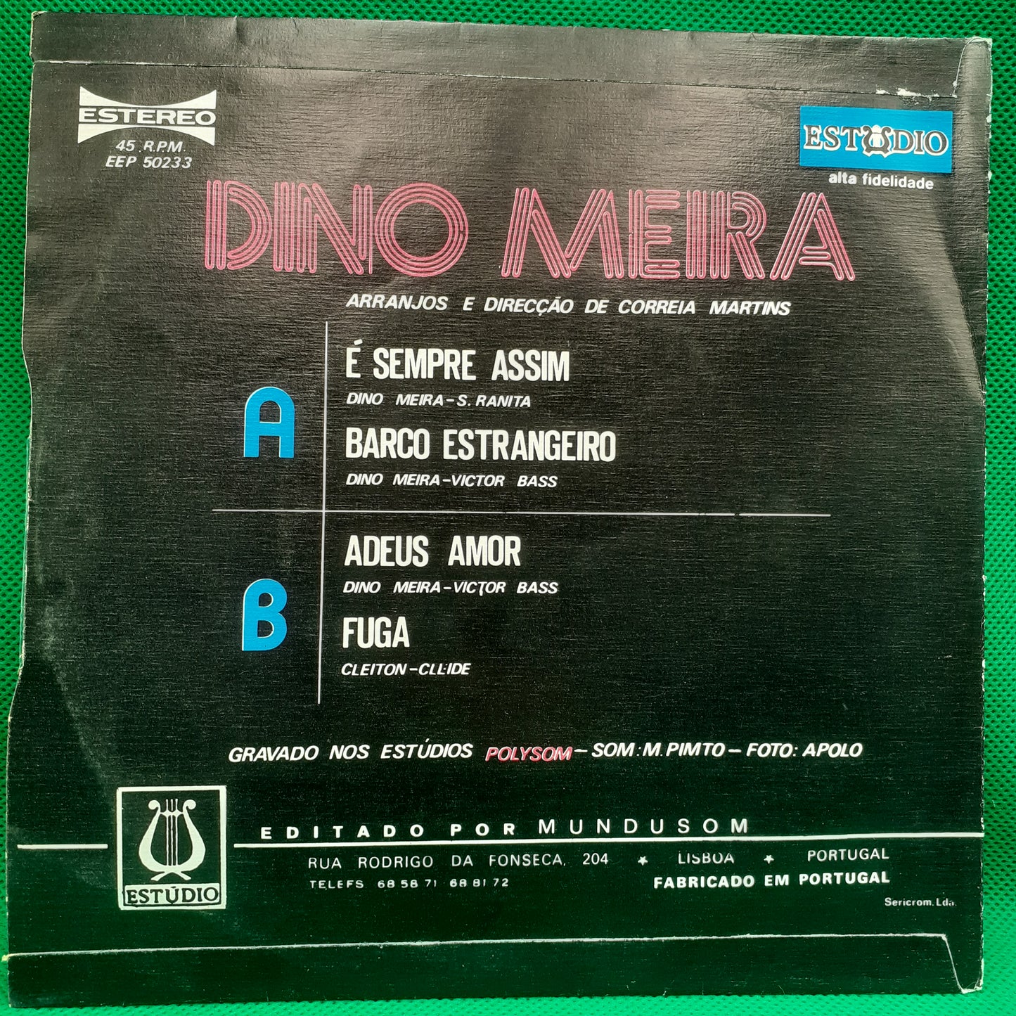 Dino Meira – É Sempre Assim