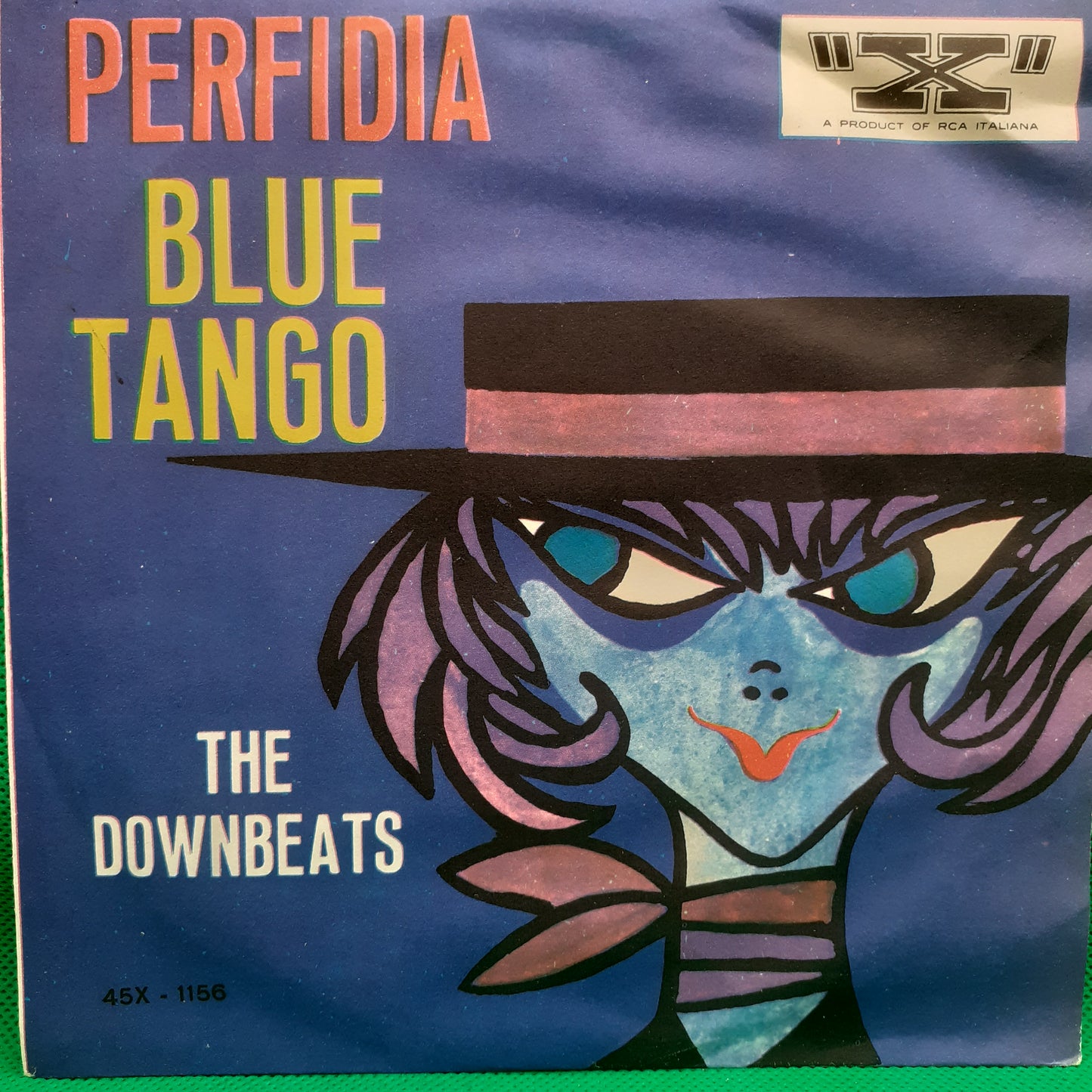 The Downbeats  – Perfidia / Blue Tango