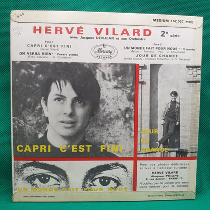 Hervé Vilard – Capri C'est Fini