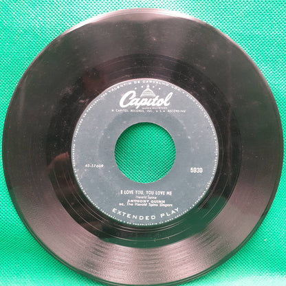 Anthony Quinn With The Harold Spina Singers – I Love You And You Love Me