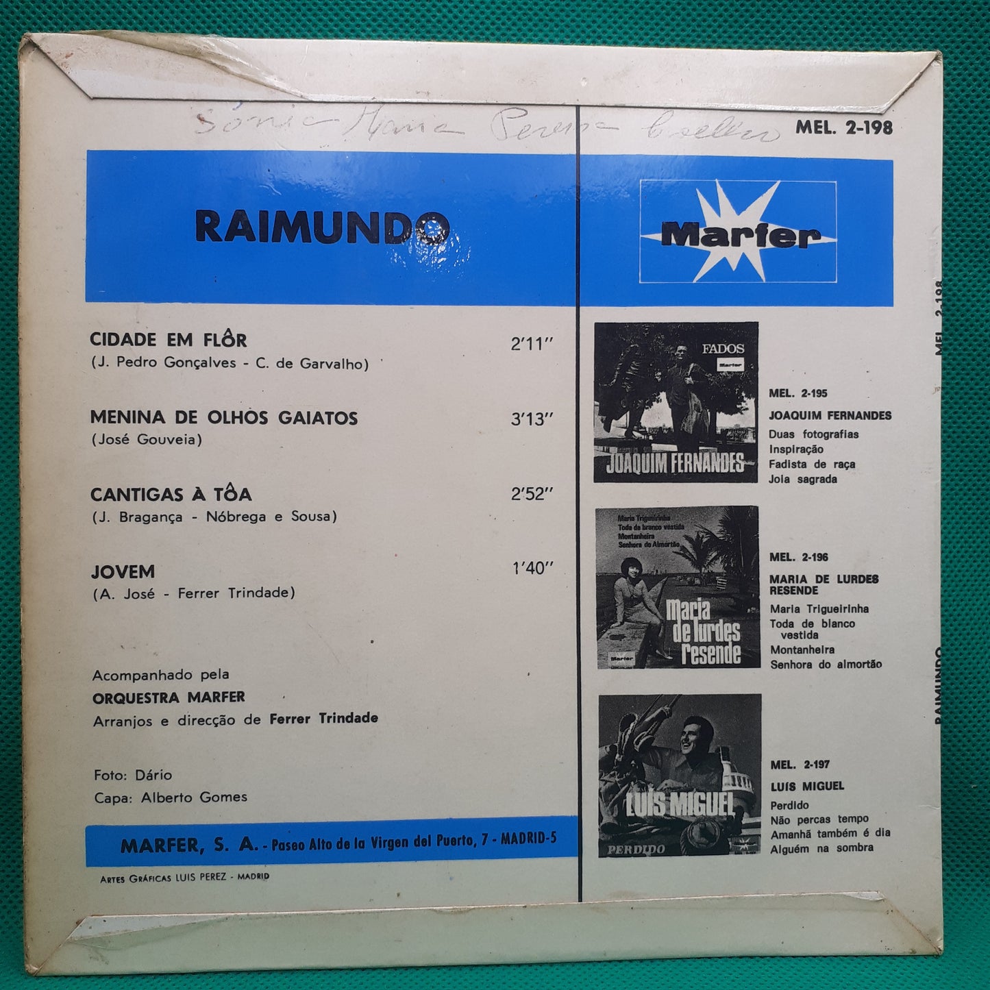 Raimundo  – Cidade Em Flor