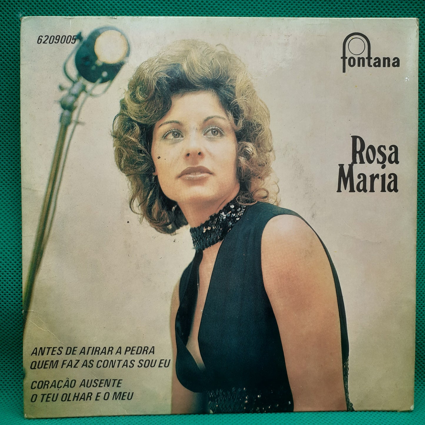 Rosa Maria  – Antes De Atirar A Pedra