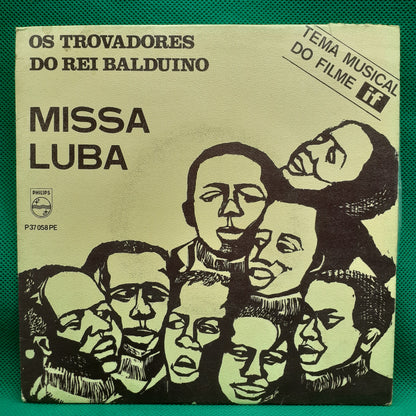 Os Trovadores Do Rei Balduino - Missa Luba