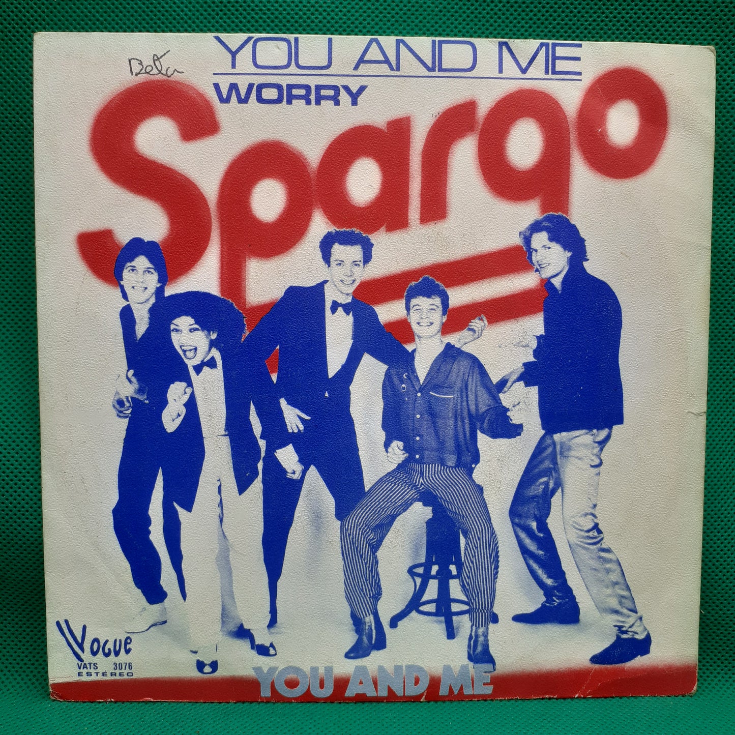 Spargo – You And Me