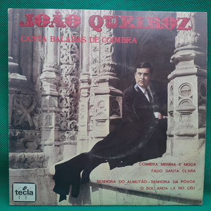 João Queiroz – Canta Baladas De Coimbra