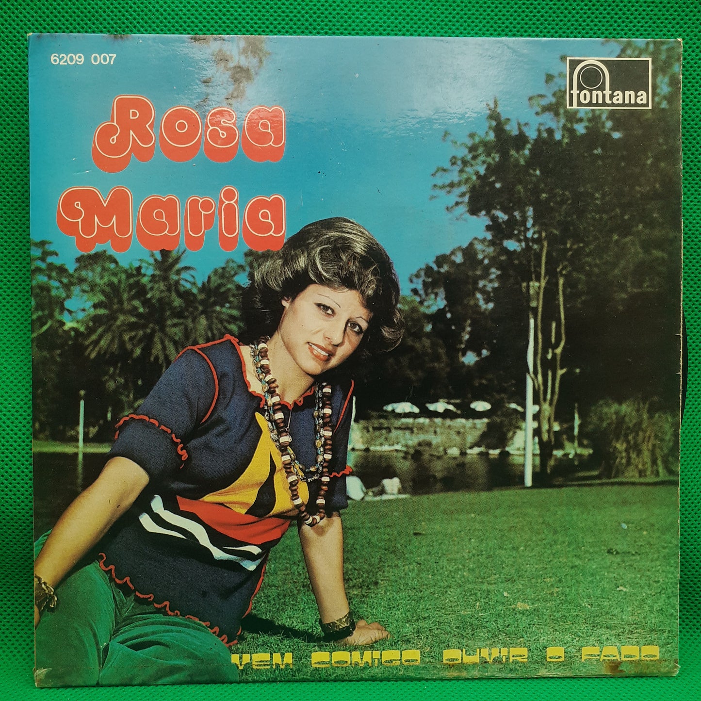 Rosa Maria - Vem Comigo Ouvir o Fado