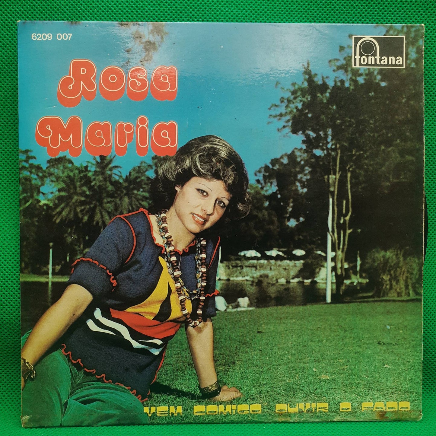 Rosa Maria - Vem Comigo Ouvir o Fado