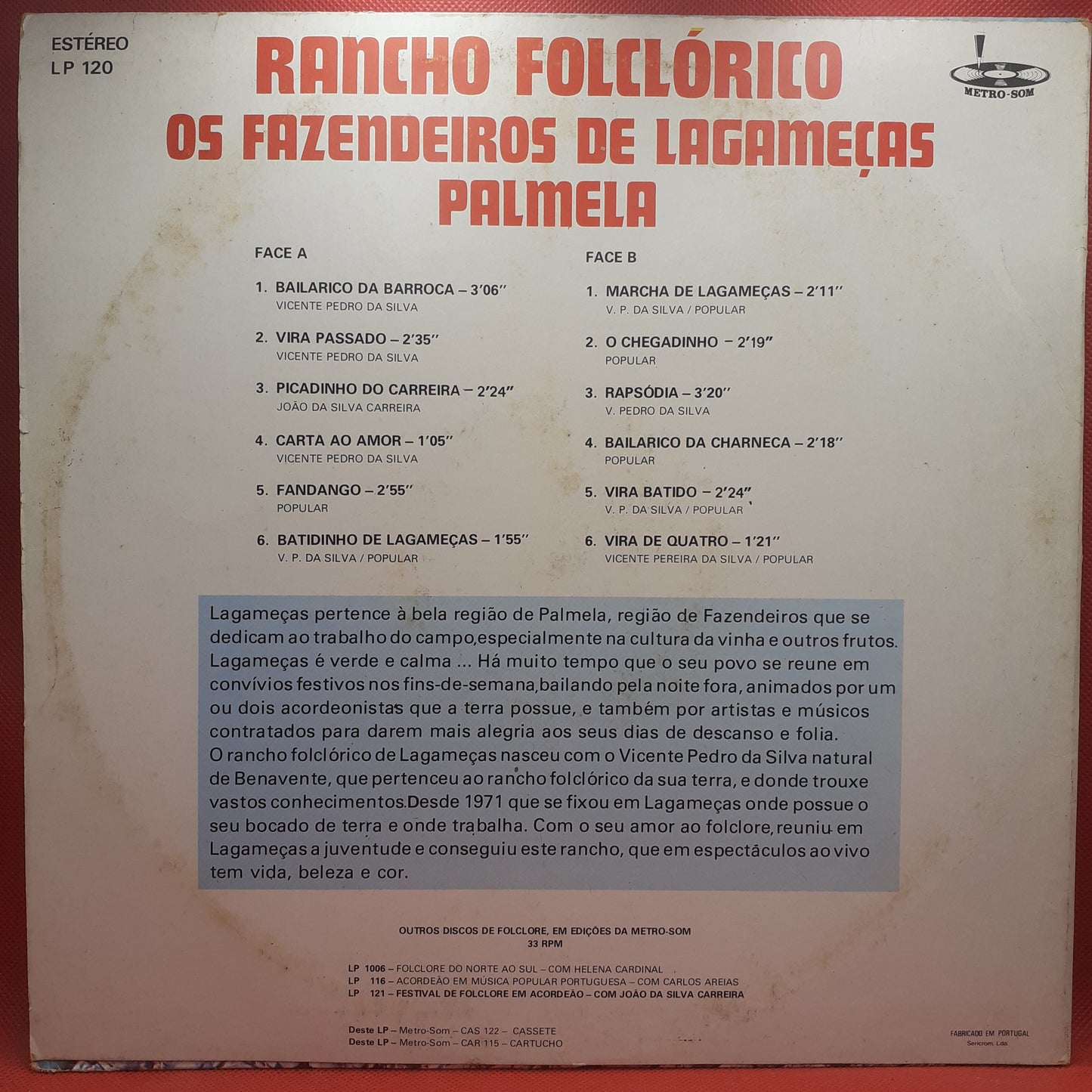 Os Fazendeiros De Lagameças Palmela (Rancho Folclórico) – Bailarico Da Barroca