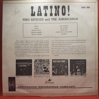 Tino Esteves And The Americanos – Latino!