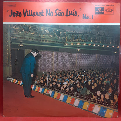 João Villaret – "João Villaret No São Luís," No.1