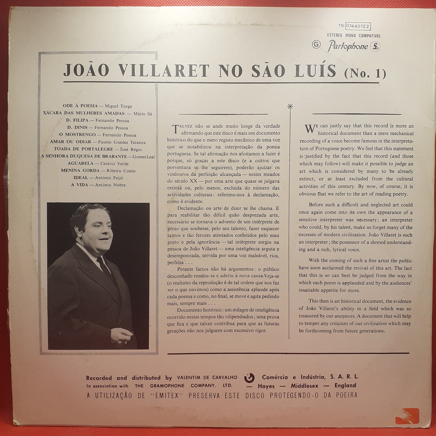 João Villaret – "João Villaret No São Luís," No.1