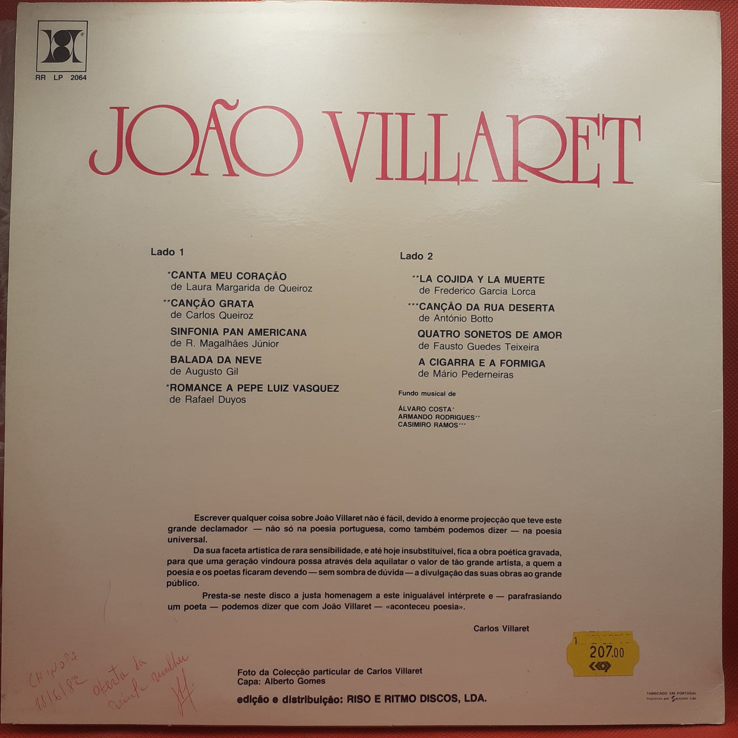 João Villaret – João Villaret