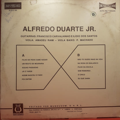 Alfredo Duarte Jr. – Alfredo Duarte Jr.