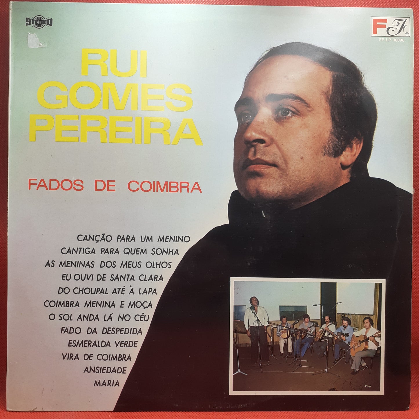 Rui Gomes Pereira – Fados De Coimbra