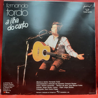 Fernando Tordo – A Ilha Do Canto