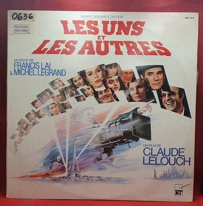 BSO - Les Uns Et Les Autres - Francis Lai & Michel Legrand