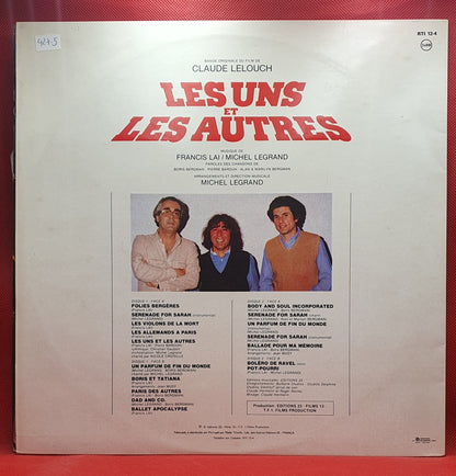 BSO - Les Uns Et Les Autres - Francis Lai & Michel Legrand