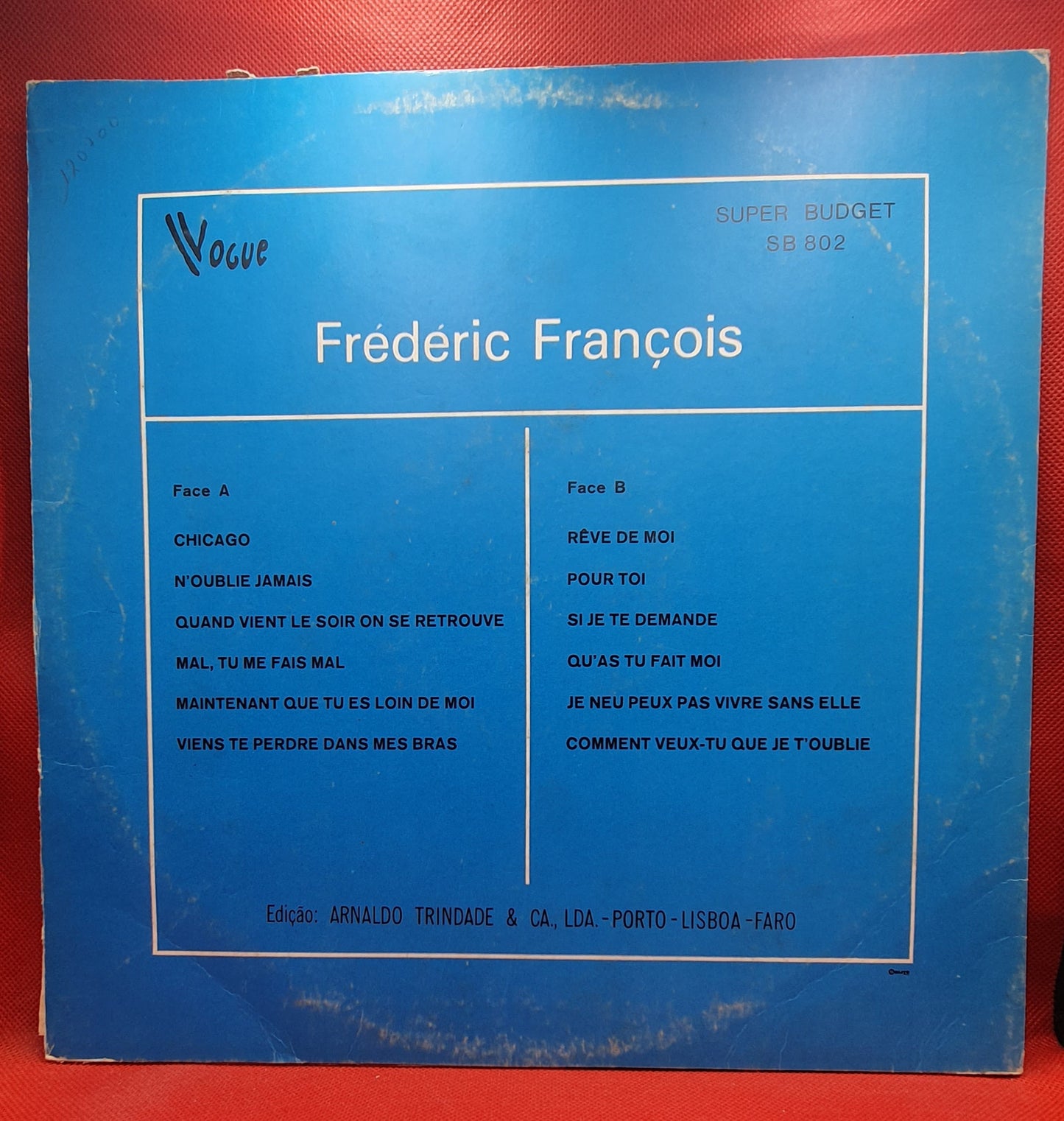 Frédéric François – Chicago