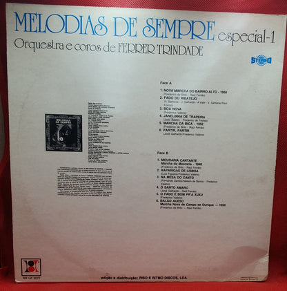 Orquestra De Ferrer Trindade – Melodias De Sempre