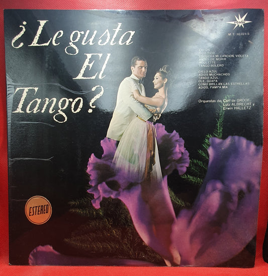 Orquestras de Carl de Groof, Lutz Albrecht e Erwin Halletz - Le Gusta El Tango