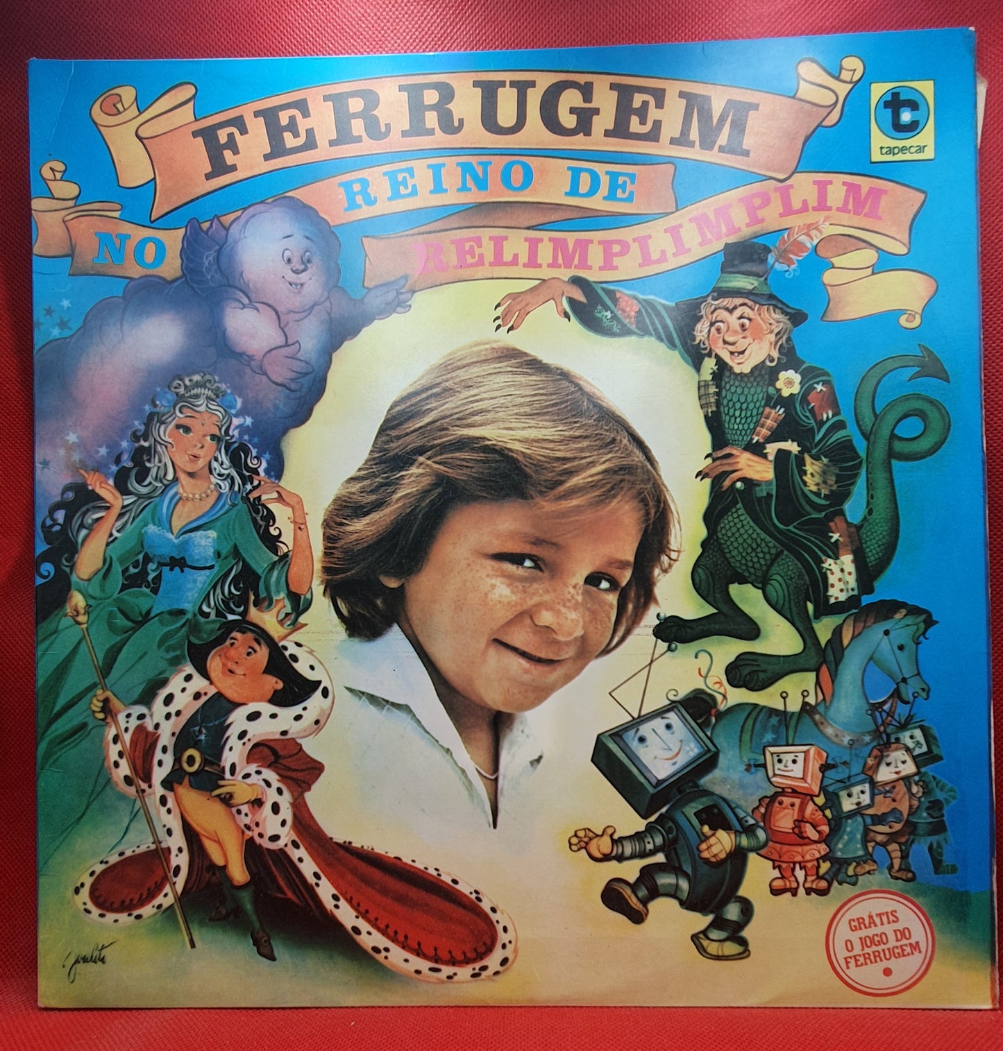 Ferrugem – No Reino De Relimplimplim