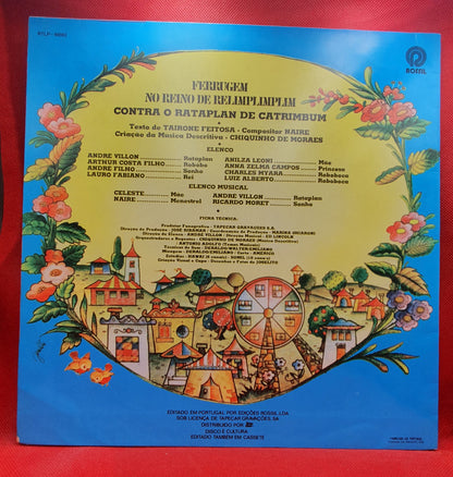 Ferrugem – No Reino De Relimplimplim