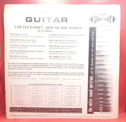 Various – The Guitar And It's Family Around The World