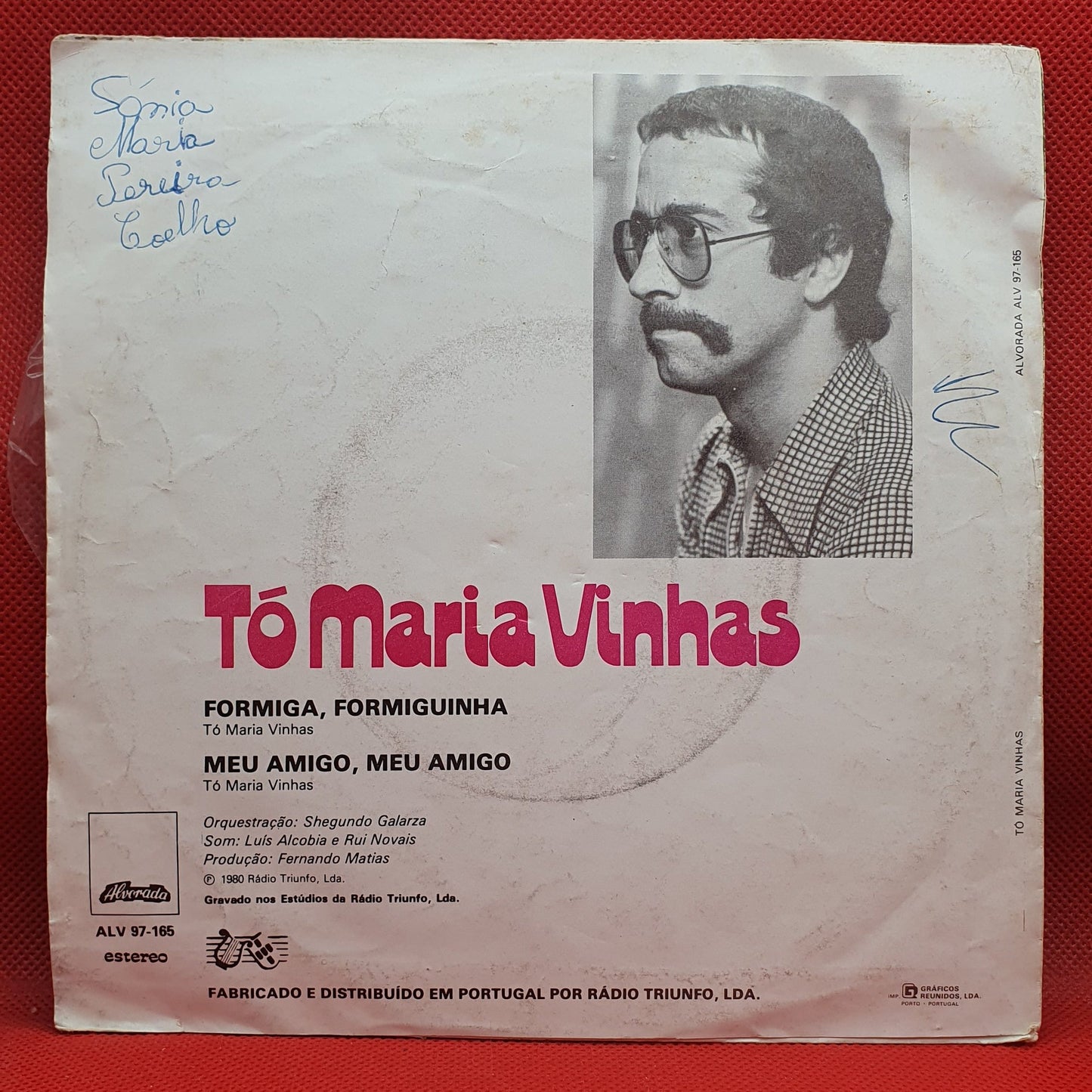 Tó Maria Vinhas – Formiga, Formiguinha