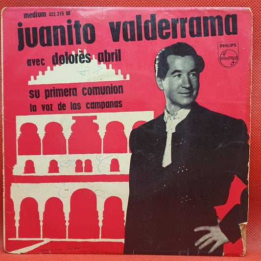 Juanito Valderrama Avec Dolorès Abril - Su Primera Comunión - La Voz De Las Campanas