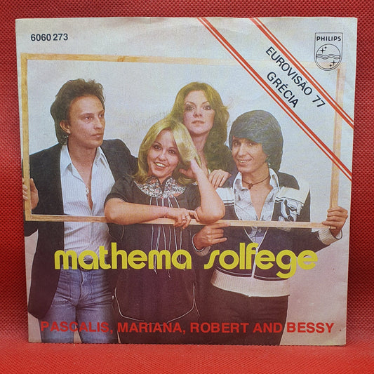 Eurovisão 77 Grécia - Mathema Solfege