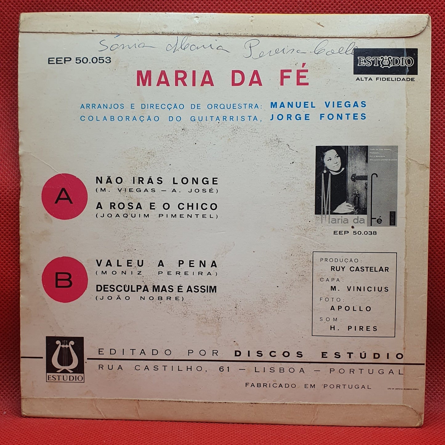 Maria da Fé - Canta com Orquestra