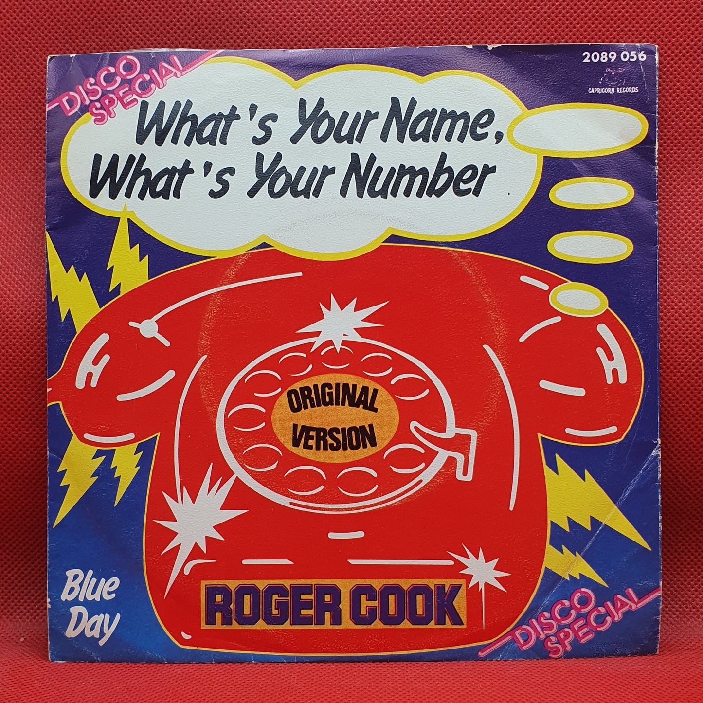 Roger Cook – What's Your Name, What's Your Number