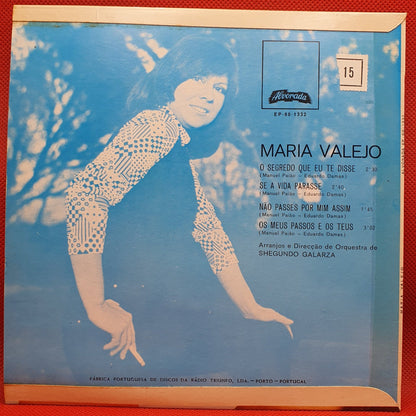 Maria Valejo – O Segredo Que Eu Te Disse