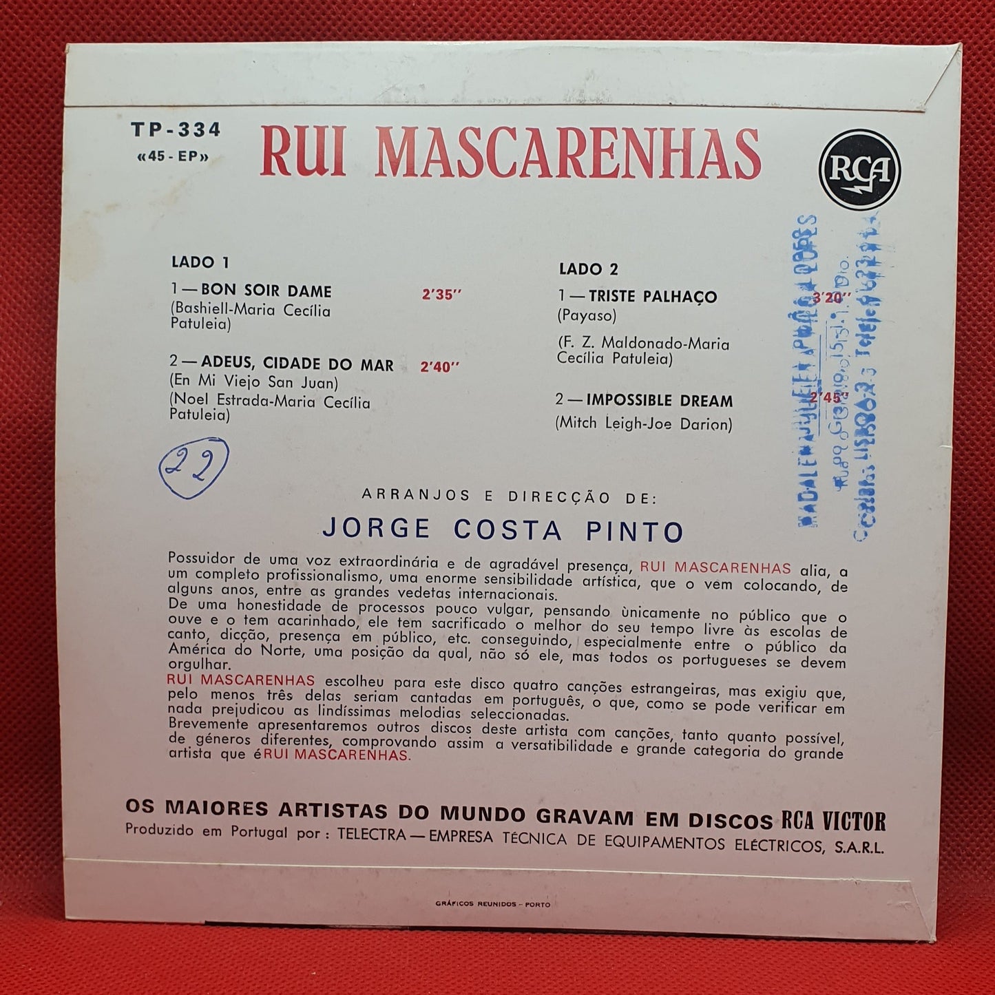 Rui Mascarenhas – Rui Mascarenhas