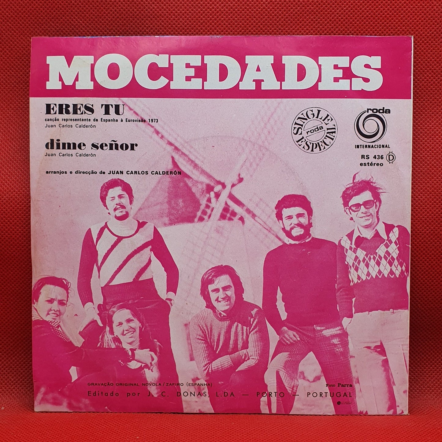 Mocedades – Eres Tu / Dime Señor