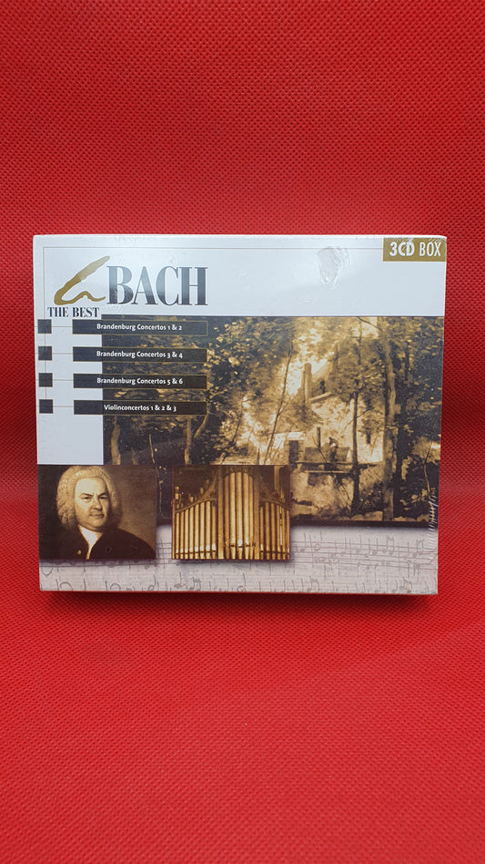 The Best of Bach 3CD Box