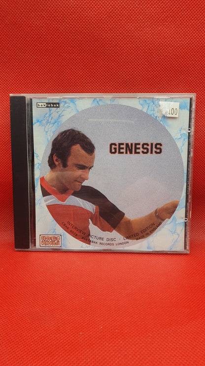 Genesis Disc Genesis – Limited Edition Interview Picture Disc – Vinyl Store Online