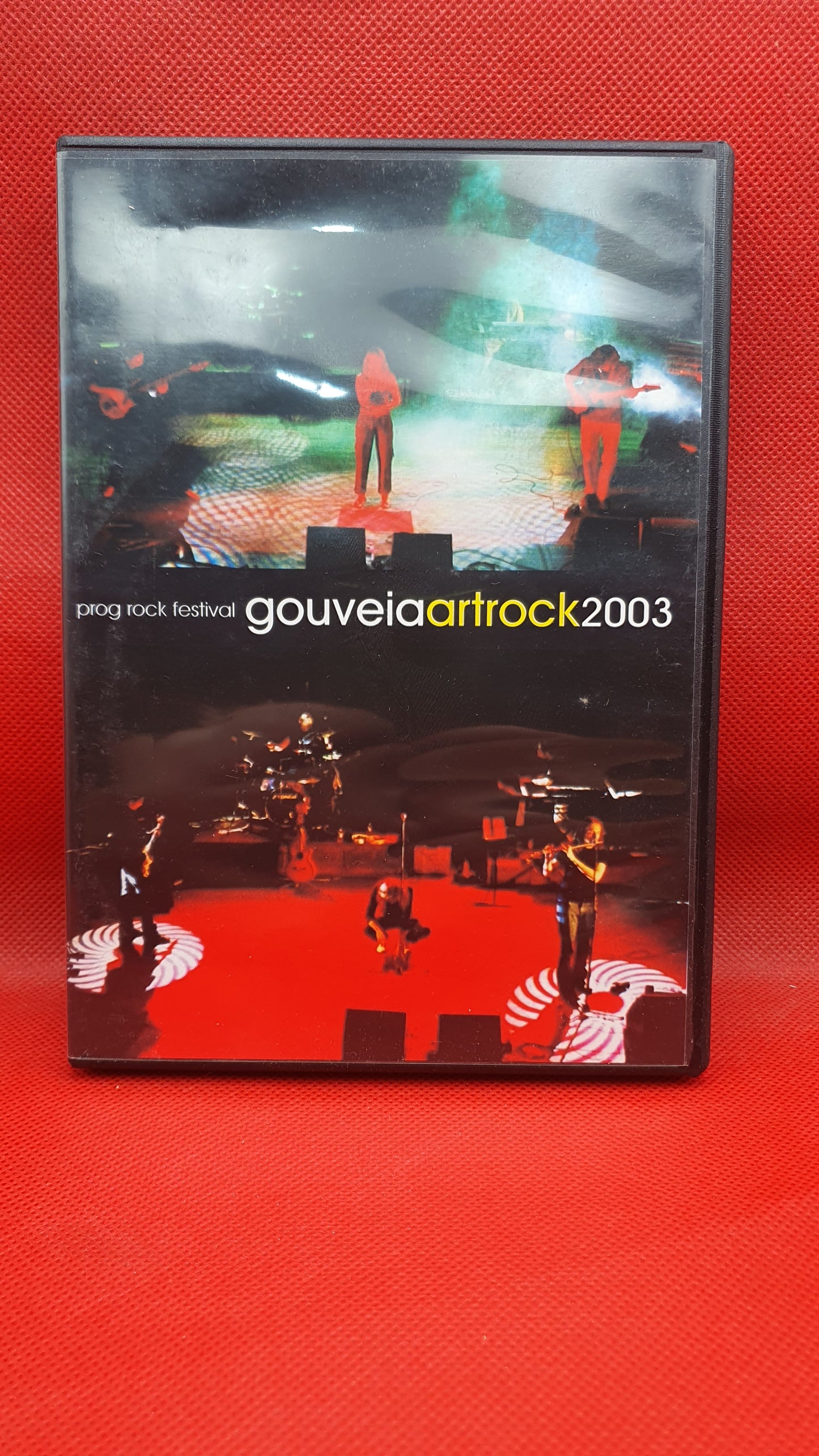 Gouveia Artrock 2003 - Prog Rock Festival