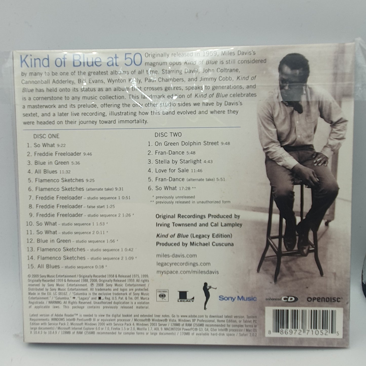 Miles Davis – Kind Of Blue