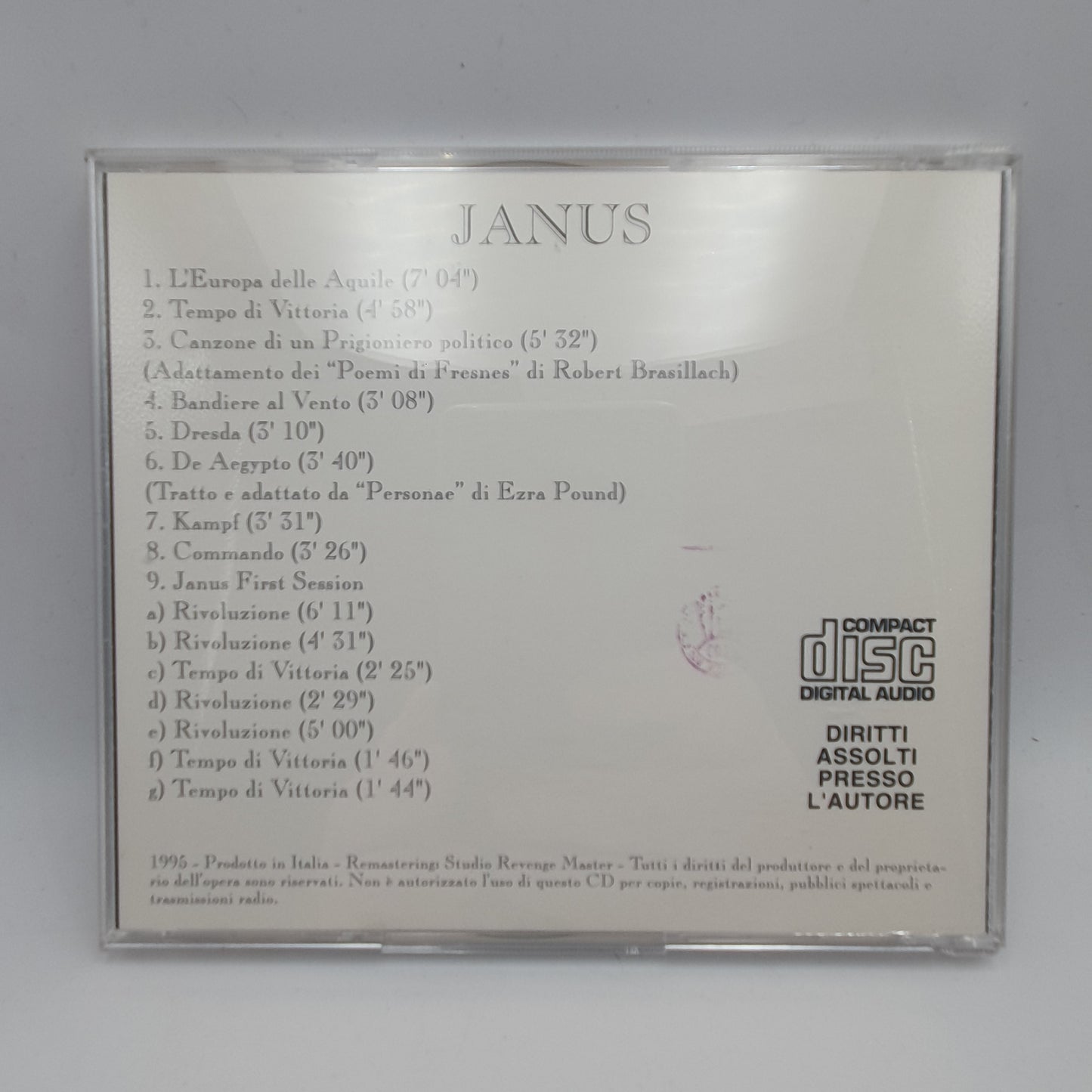 Janus – Janus