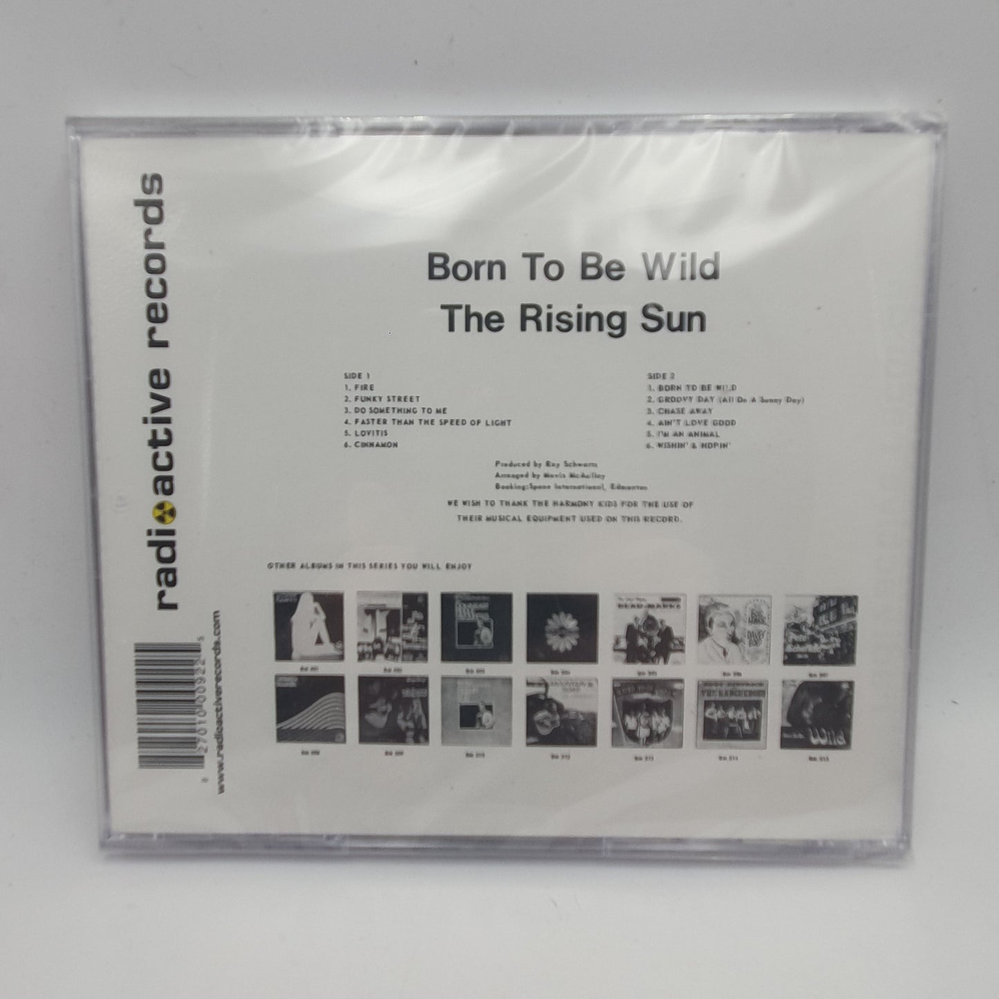 The Rising Sun – Born To Be Wild