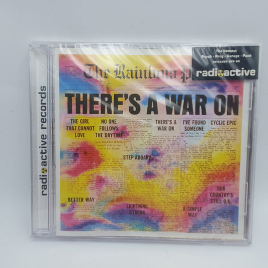 The Rainbow Press – There's A War On