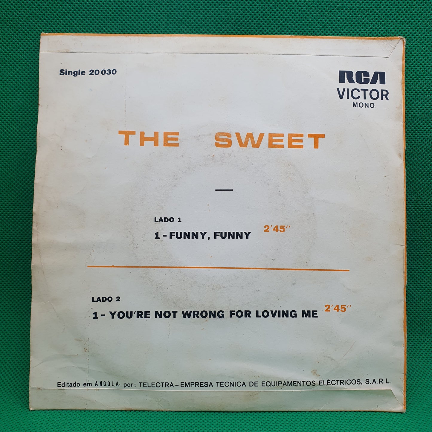 The Sweet – Funny, Funny