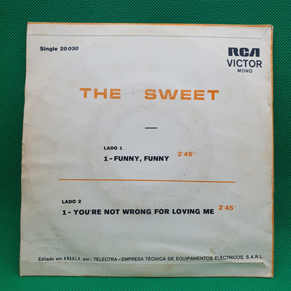 The Sweet – Funny, Funny