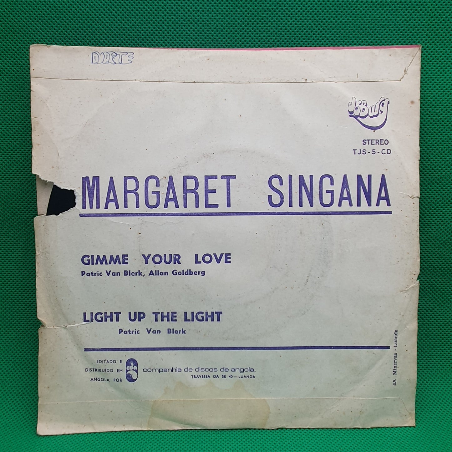 Margaret Singana – Gimme Your Love